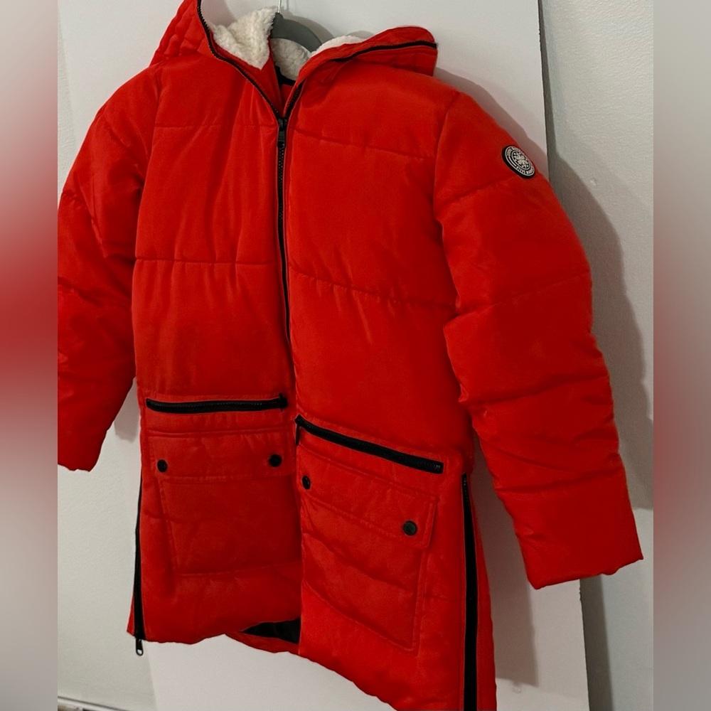 Steve Madden Girls Puffy Jacket